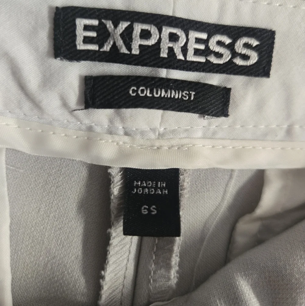 Gray Express Size 6S Dress Pants
